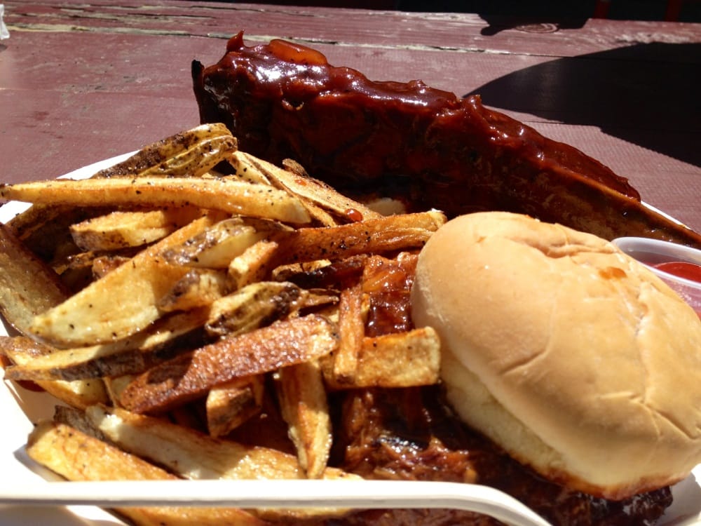 Saucy’s BBQ CLOSED 12 Reviews Barbeque N Greeley Ave, Overlook