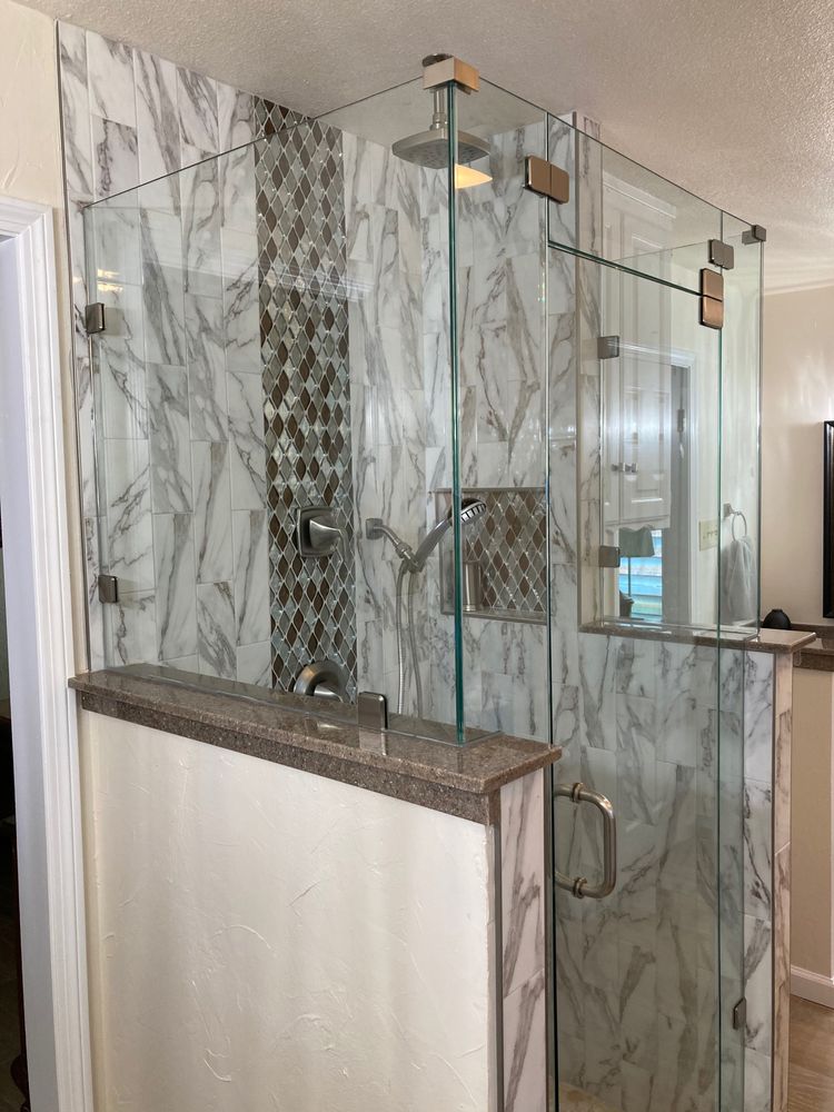 Apple Glass and Mirror