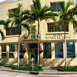 Ponce De Leon Hotel 25 Photos Hotels 1721 Blvd Photo Of Ponce De Leon Hotel C Gables Fl United States Historic