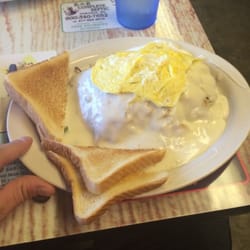 Cow Patties 19 Photos American Traditional 606 W Main St Photo Of Cow Patties Warsaw Mo United States En Fried Steak Scrambler