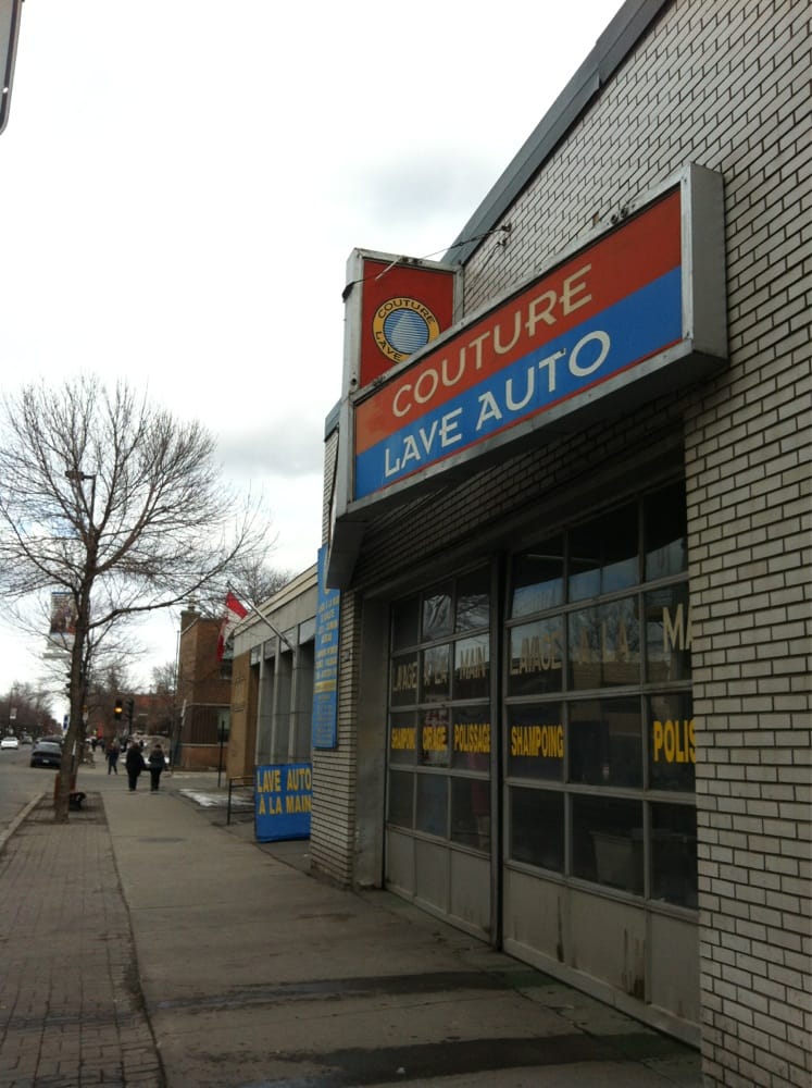 Couture Lave Auto
