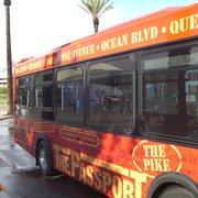 The Pport Free Bus Shuttle Public Transportation Aquarium Way Photo Of The Pport Free Bus Shuttle Long Beach Ca United States