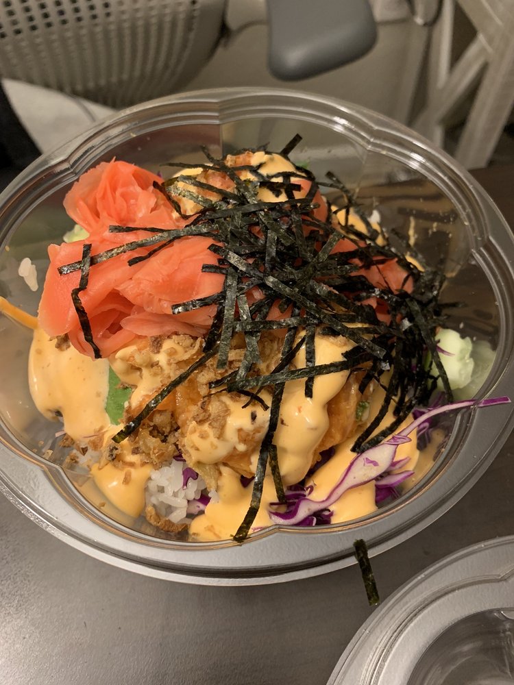 Hibachi Poke
