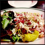 Photo of Comet Ping Pong - Washington, DC, United States. Italian chopped salad