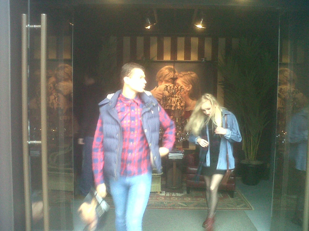 hollister edinburgh
