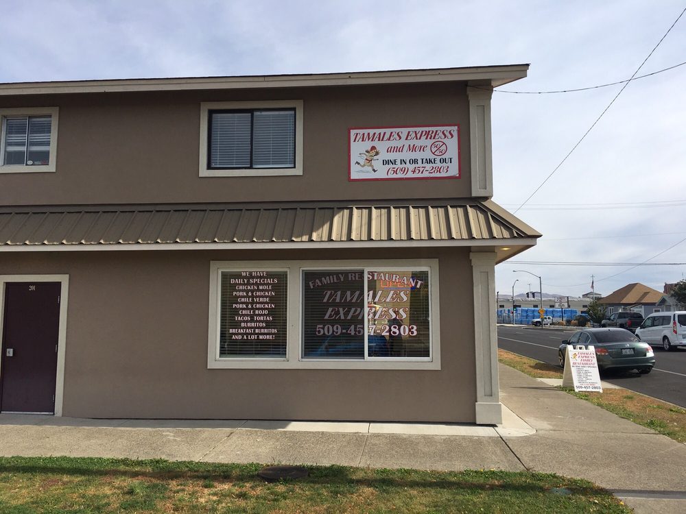 Tamales Express Mexican 315 W Martin Luther King Jr Blvd, Yakima
