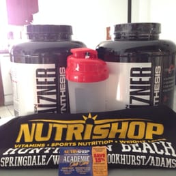 Nutrishop discount coupon