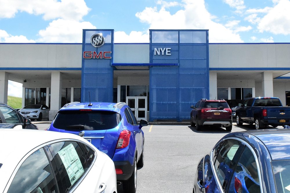 Nye Buick GMC
