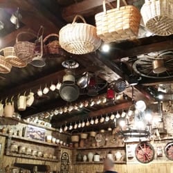 Cucino a Modo Mio - Corona, NY, United States. Numerous objects on the walls and ceiling