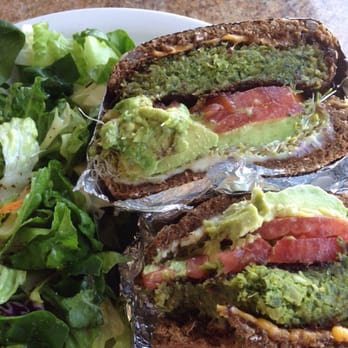 Roxy Restaurant Closed 73 Photos 219 Reviews Vegetarian Photo Of Roxy Restaurant Encinitas Ca United States Falafel Burger Insanity