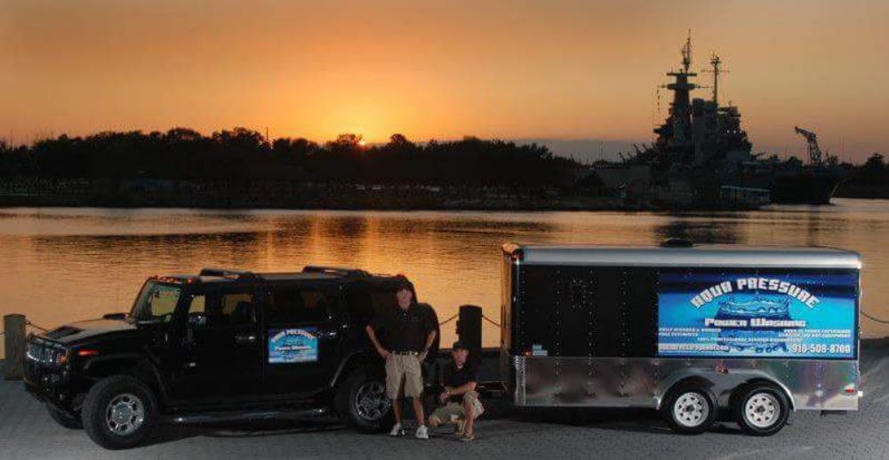 Aqua Pressure Power Washing