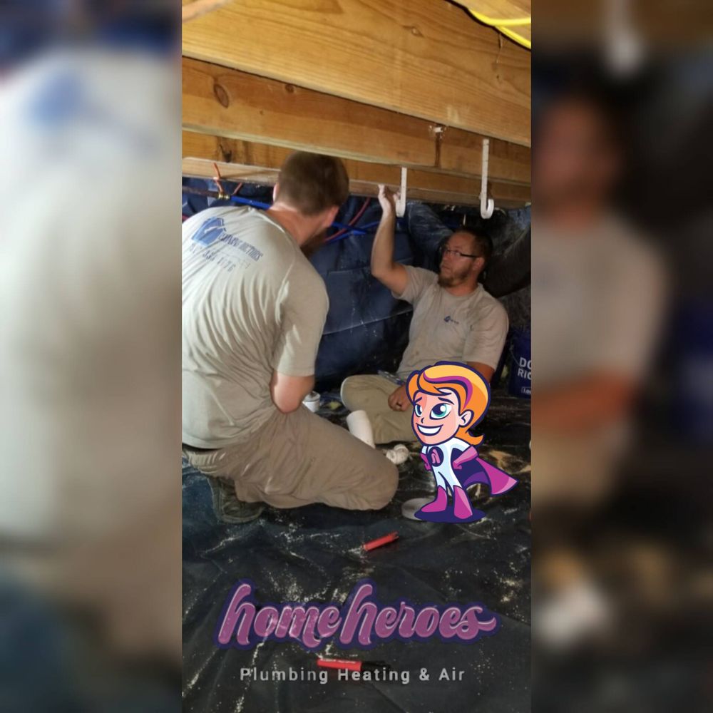 image of business Home Heroes Plumbing Heating & Air