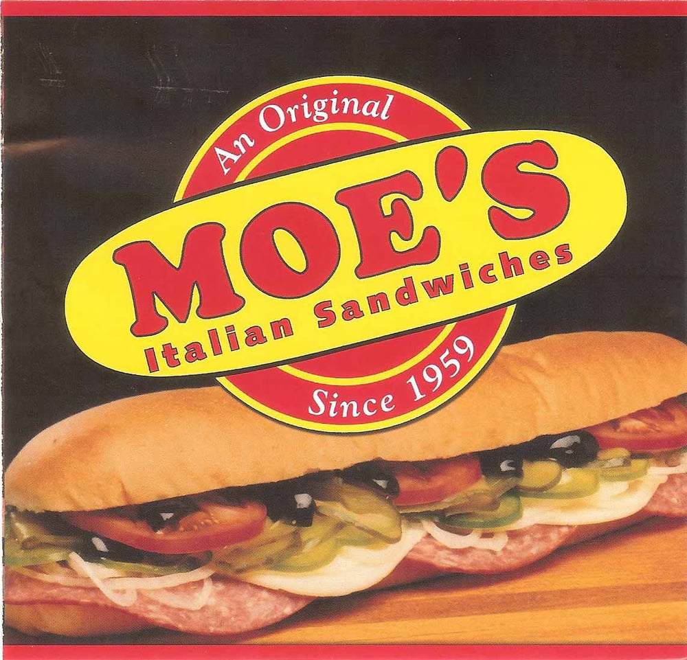 Moe’s Italian Sandwiches Sandwiches 63 Portsmouth Ave, Exeter, NH