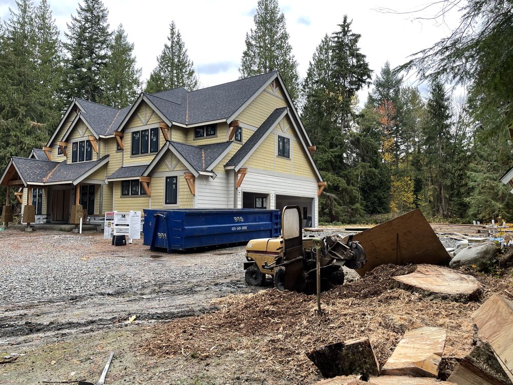 Sno-King Stump Grinding