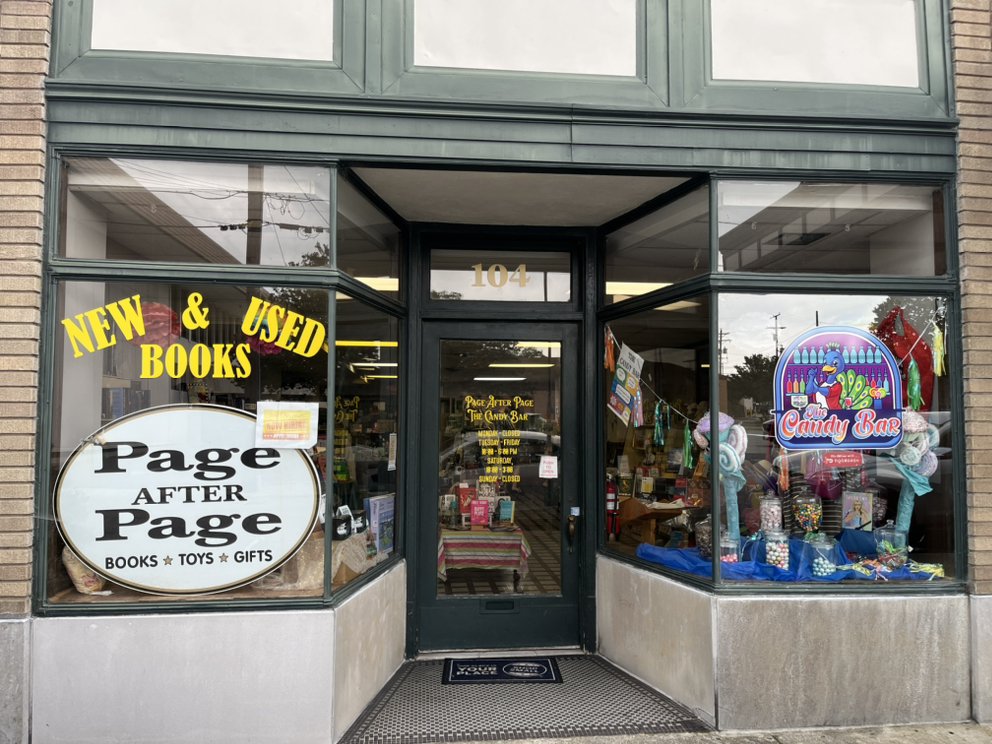 Page After Page Bookstore