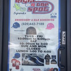 Right On The Spot 16 Photos Sporting Goods 3016 Consol Ave El Photo Of Right On The Spot El Monte Ca United States