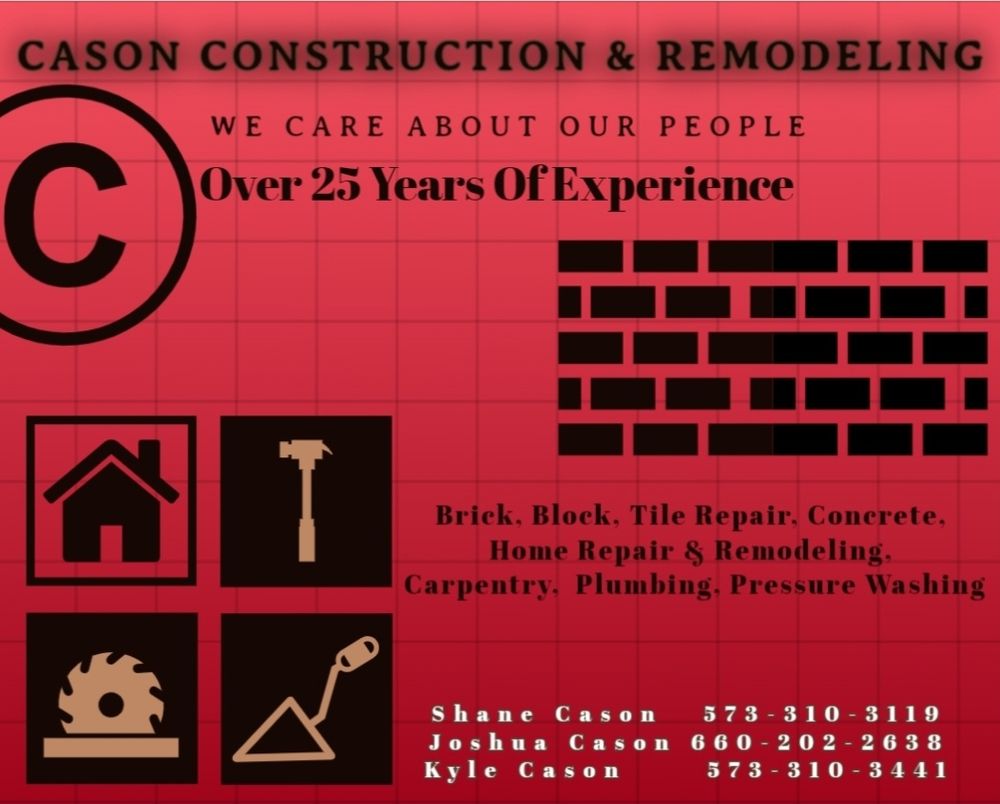 image of business Cason Construction & Remodeling