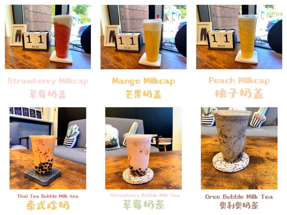 Mulan Ice Cream & Milk Tea