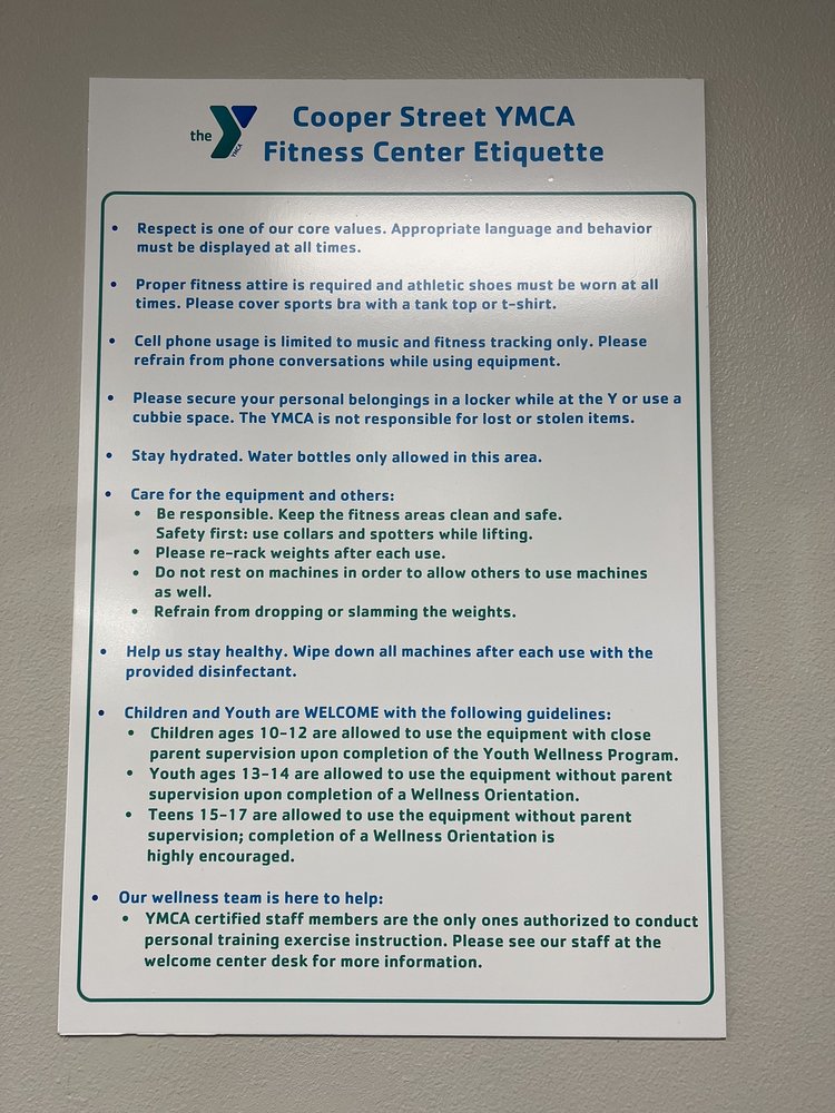Cooper Street YMCA Family Center