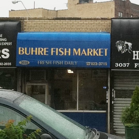 Buhre Ave Fish Mkt Seafood Markets 3035 Buhre Ave, Pelham Bay