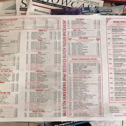 Shang Hai Chinese 7431 W Atlantic Ave Delray Beach Fl Photo Of Shang Hai Delray Beach Fl United States Front Menu