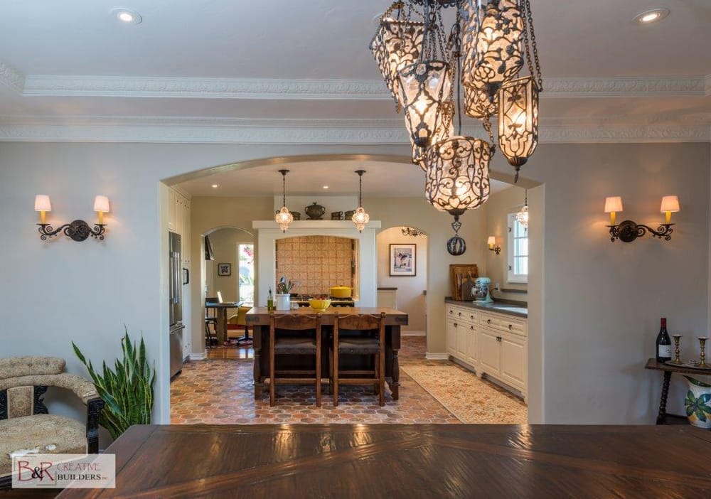 Beautiful Rustic Spanish Kitchen In La Yelp Photo Of B R Creative Builders Los Angeles Ca United States Beautiful Rustic
