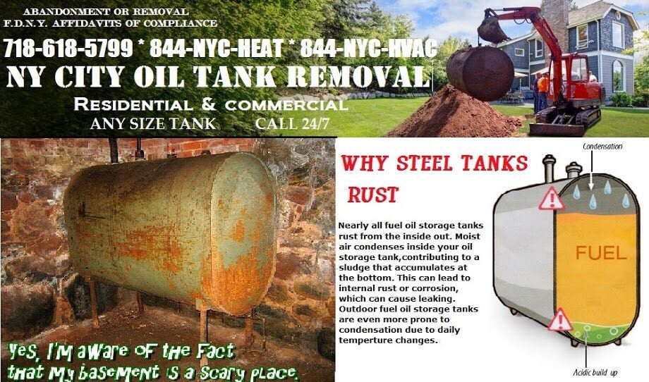 image of business NY City Oil Tank Removal