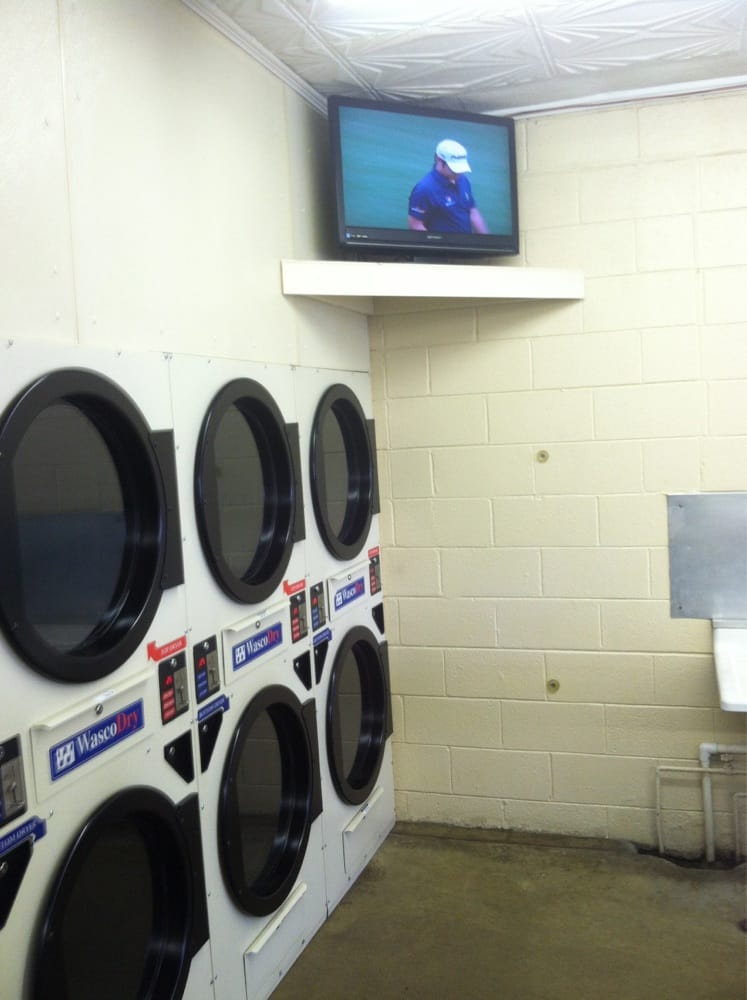 Page's Coin Laundry