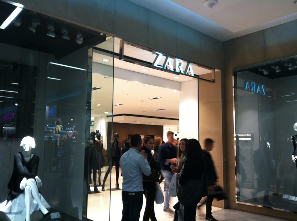 Zara Department Stores Glattzentrum, Wallisellen, Zürich