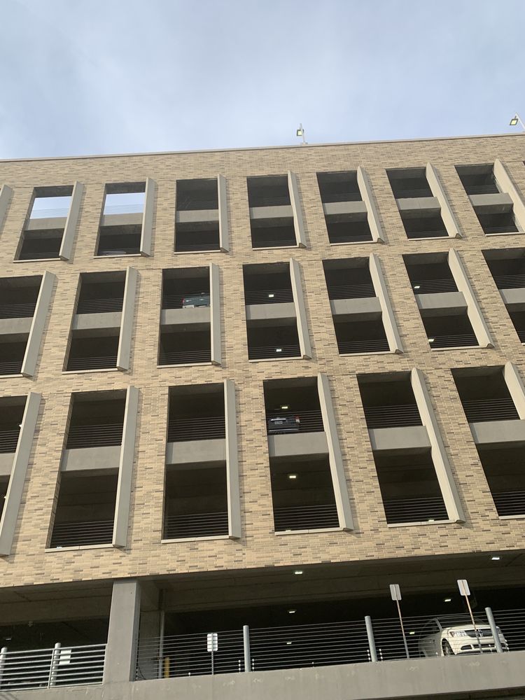 Parking Lot At McDowell and Cabarrus