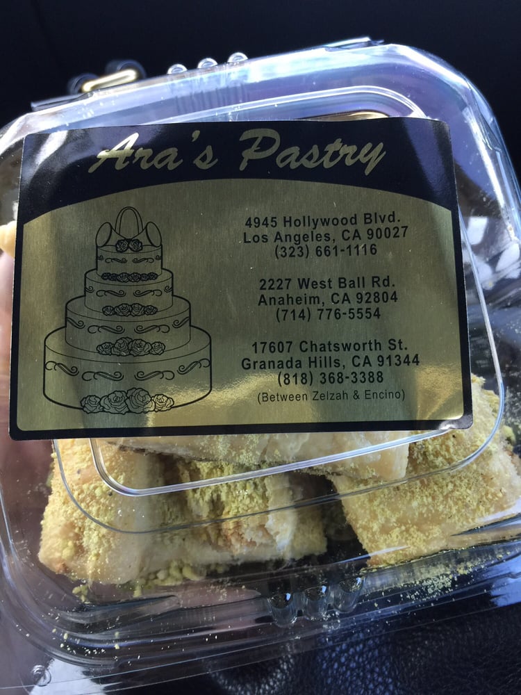 Ara’s Pastry 26 Photos & 34 Reviews Bakeries 2227 W Ball Rd