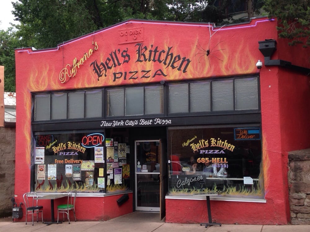 Ruffrano S Hell S Kitchen Pizza Manitou Springs Manitou Springs Co Ruffrano S Hell S Kitchen Pizza Manitou Springs Manitou Springs Co