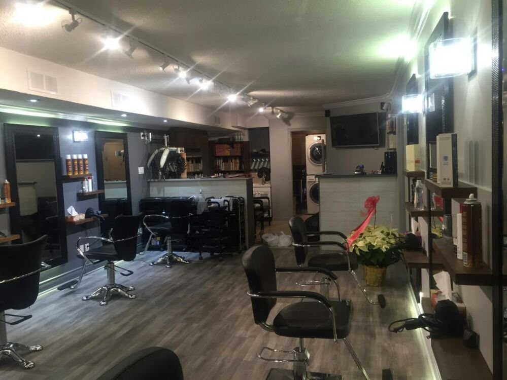 Hair Bank Hair Salons 659 Bloor St W, Koreatown, Toronto, ON