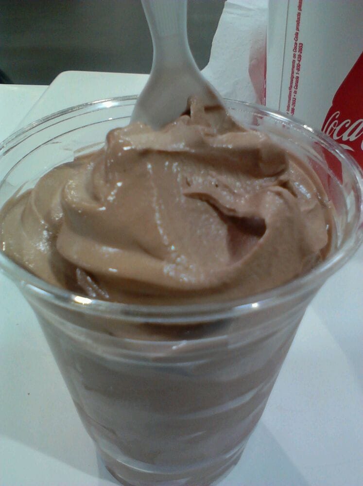 nonfat chocolate frozen yogurt yelp