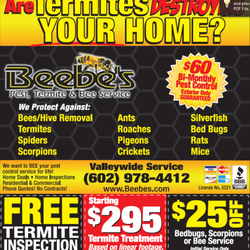 Photo of Beebe's Pest Control - Phoenix, AZ, United States. Termites eating your Pest Control Phoenix Pest Control Phoenix Photo of Beebe's Pest Control - Phoenix, AZ, United States. Termites eating your