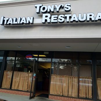 Tony S Italian Restaurant 29 Photos 37 Reviews 3409 Photo Of Tony S Italian Restaurant Richmond Va United States