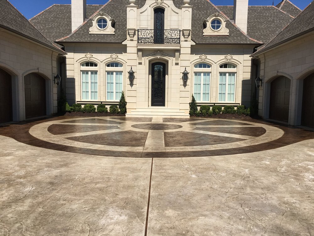 RV Rental in Marion, LA Pierce Decorative Concrete