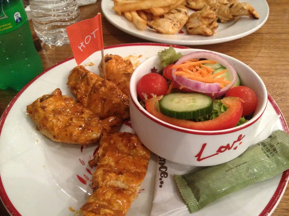 Nando’s Fast Food 168 Bourke St, Melbourne, Melbourne Victoria