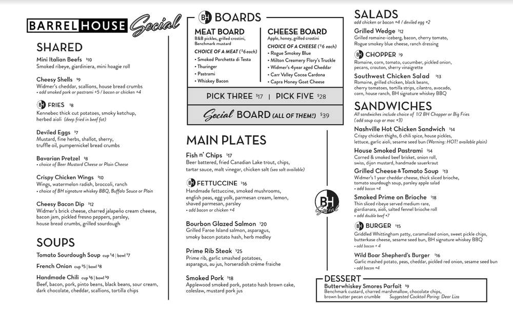 Menu - Yelp