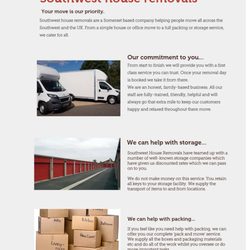 South West House Removals Victoria Gate Taunton Photo Of South West House Removals Taunton Somerset United Kingdom
