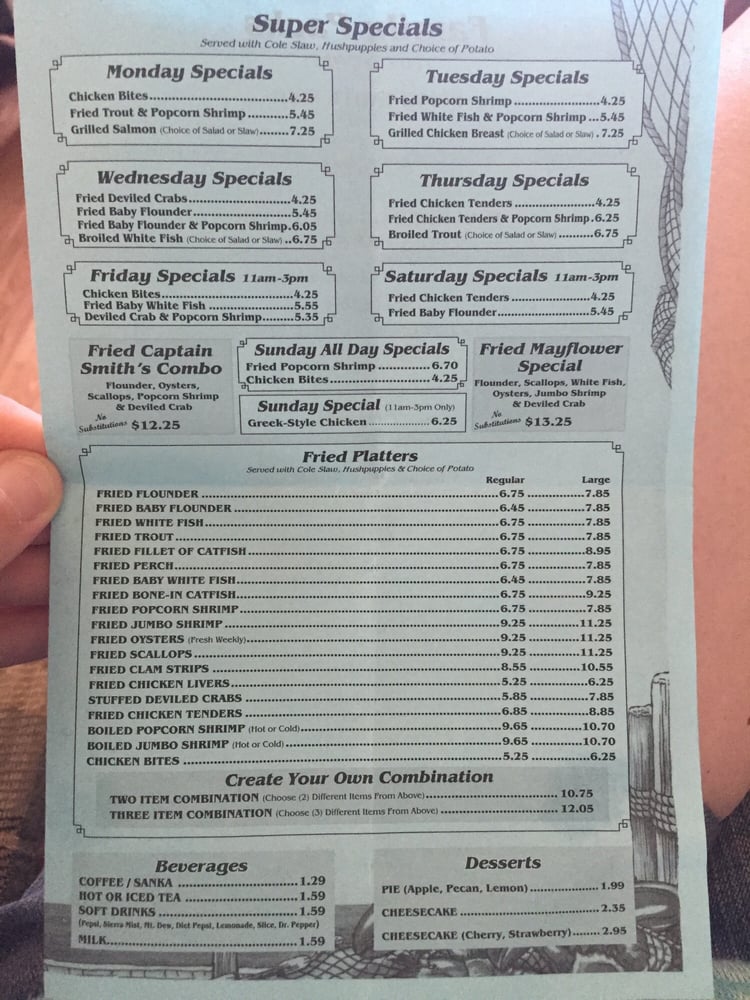 Mayflower Seafood Restaurant CLOSED Seafood 1315 E Dixon Blvd