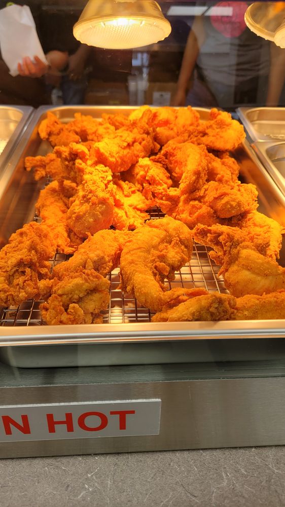 Krispy Krunchy Chicken