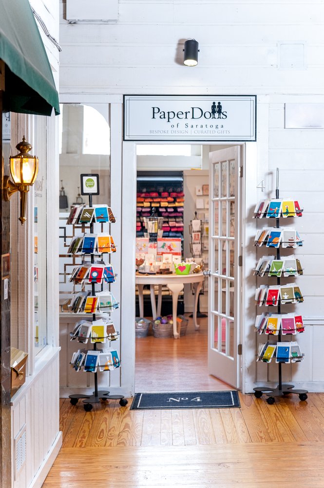 PaperDolls Of Saratoga Cards & Stationery 454 Broadway, Saratoga