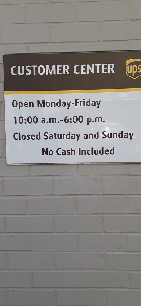 UPS Customer Center