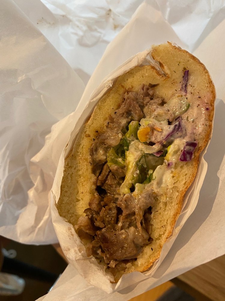 The Berliner Döner Kebab