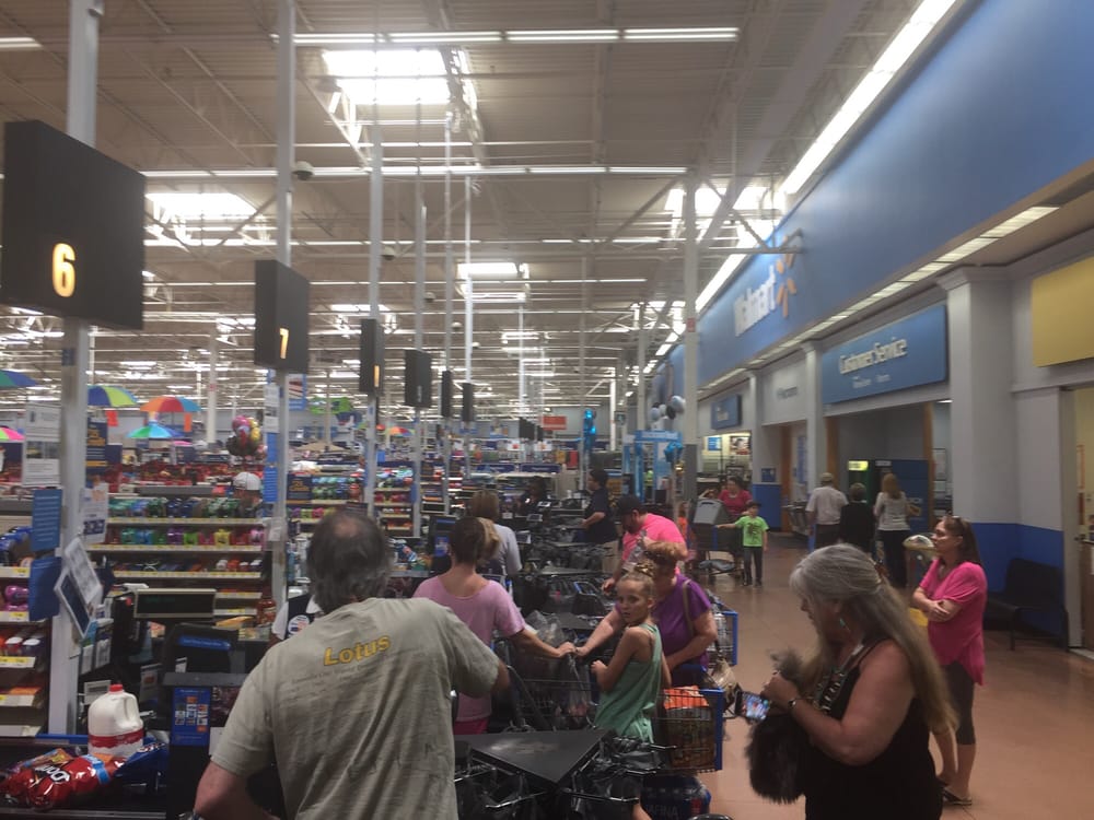 Walmart Supercenter 25 Photos Department Stores 14500 US Hwy 301