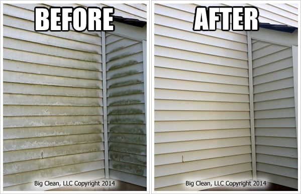 Big Clean HQ Pressure Washing 