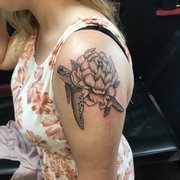 Geometric Piece Done Photo Of Xclusive Ink East Hartford Ct United States Turtle Done By Geometric Piece Done Photo Of Xclusive Ink East Hartford Ct United States Turtle Done By