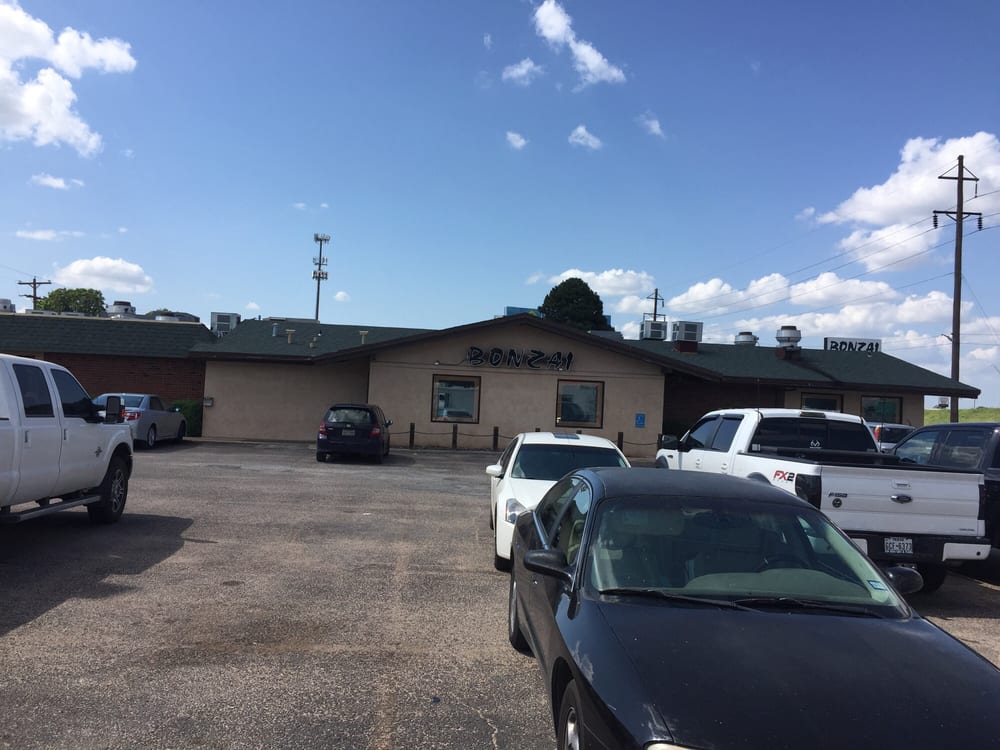 Bonzai Japanese Steakhouse 64 Photos & 64 Reviews Japanese 1802 S Clack St, Abilene, TX