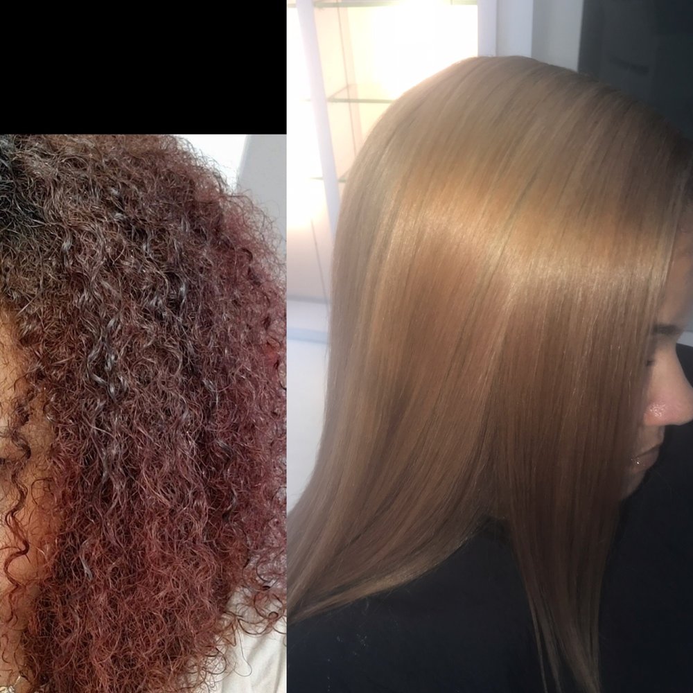 1595 Blow Dry Hair Extension Boutique